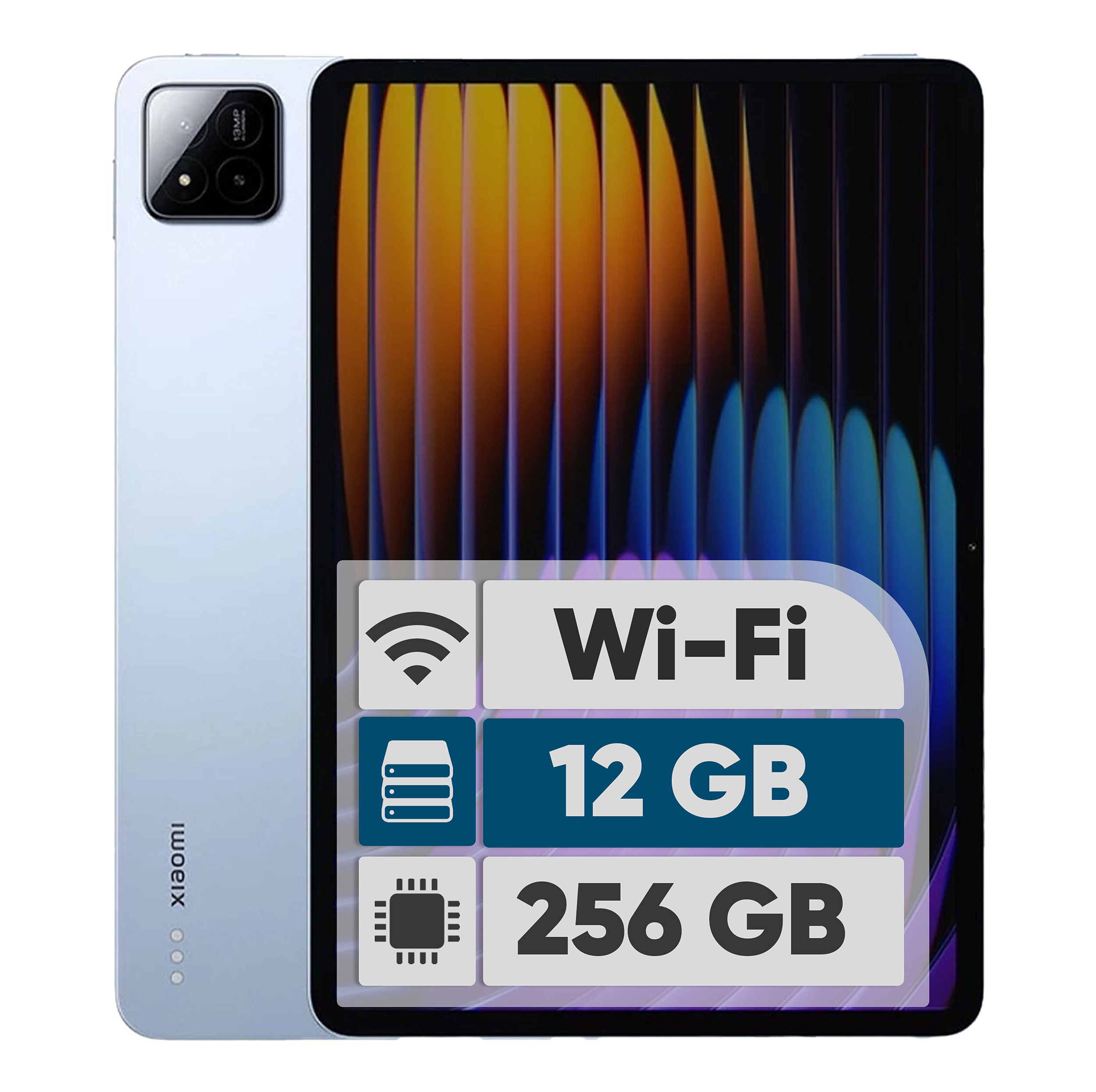 تبلت 11.2 اینچ شیائومی مدل Pad 7 Wi-Fi ظرفیت 256 گیگابایت و رم 12 گیگابایت