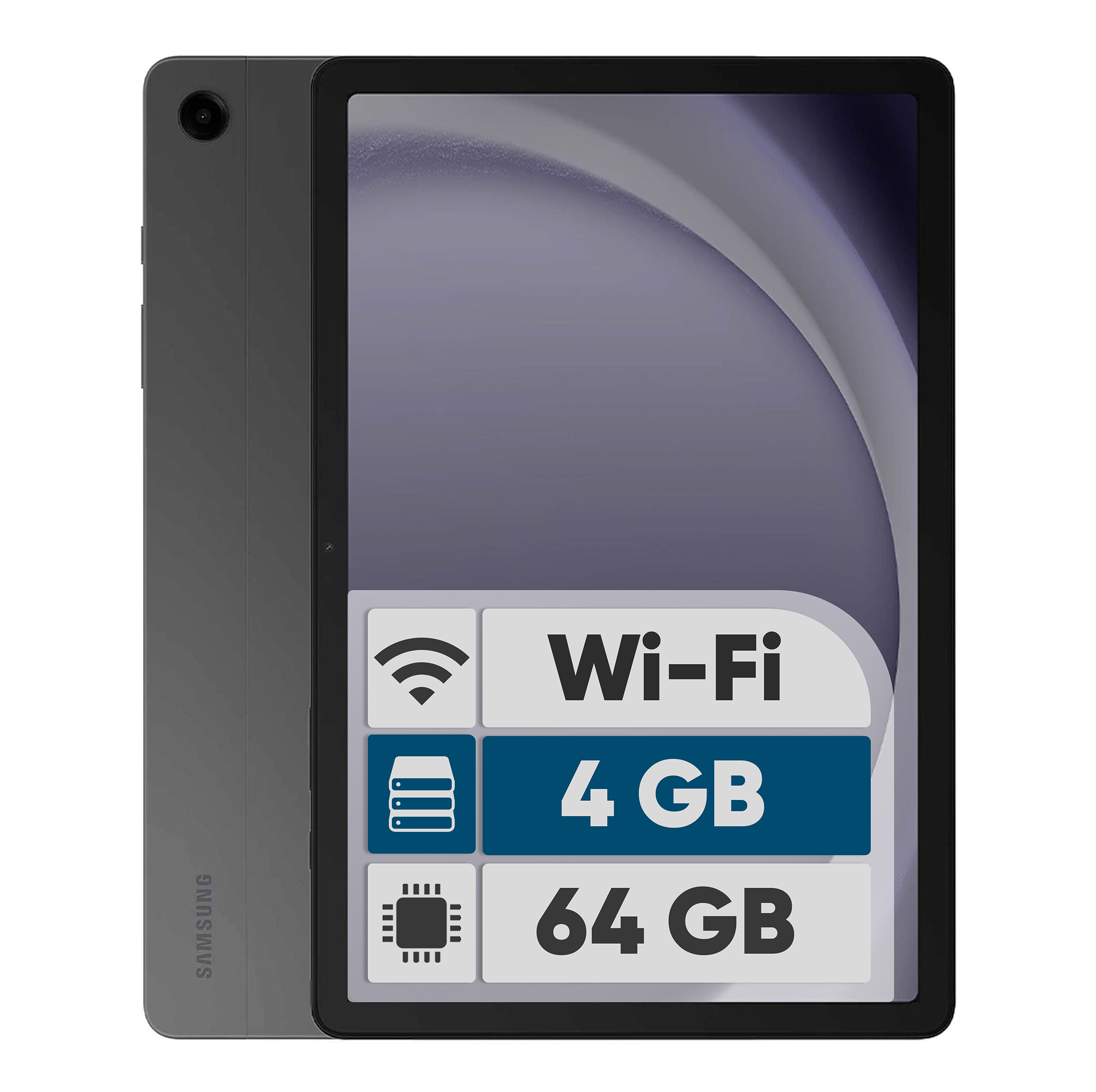 تبلت ۱۱ اینچ سامسونگ مدل Galaxy Tab A9 Plus Wi-Fi ظرفیت 64 گیگابایت و رم 4 گیگابایت