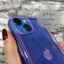 کاور تام قاب مدل CLEAR-COLOR مناسب برای گوشی موبایل اپل iPhone 6 / iPhone 6s