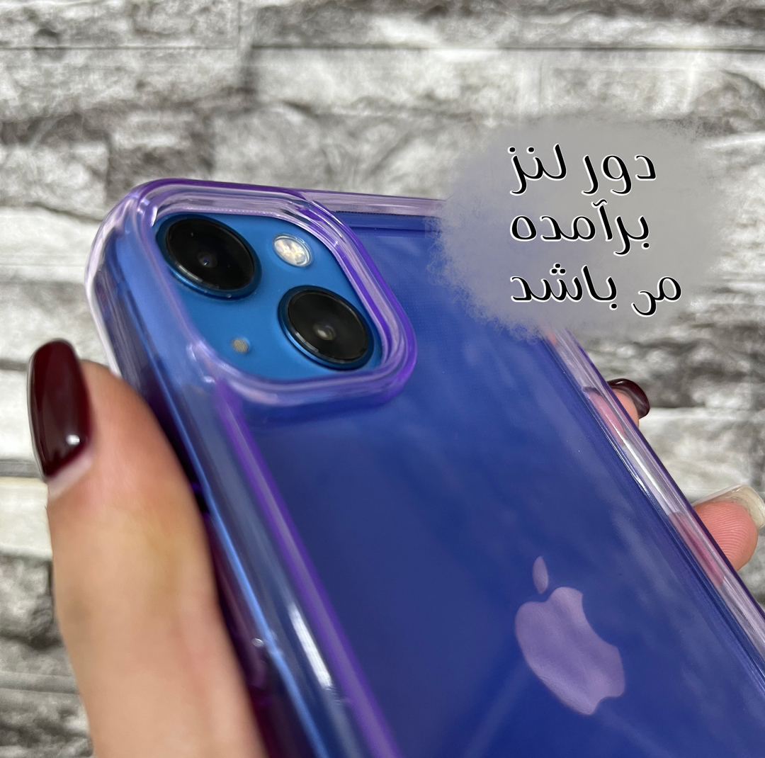 کاور تام قاب مدل CLEAR-COLOR مناسب برای گوشی موبایل اپل iPhone 6 / iPhone 6s
