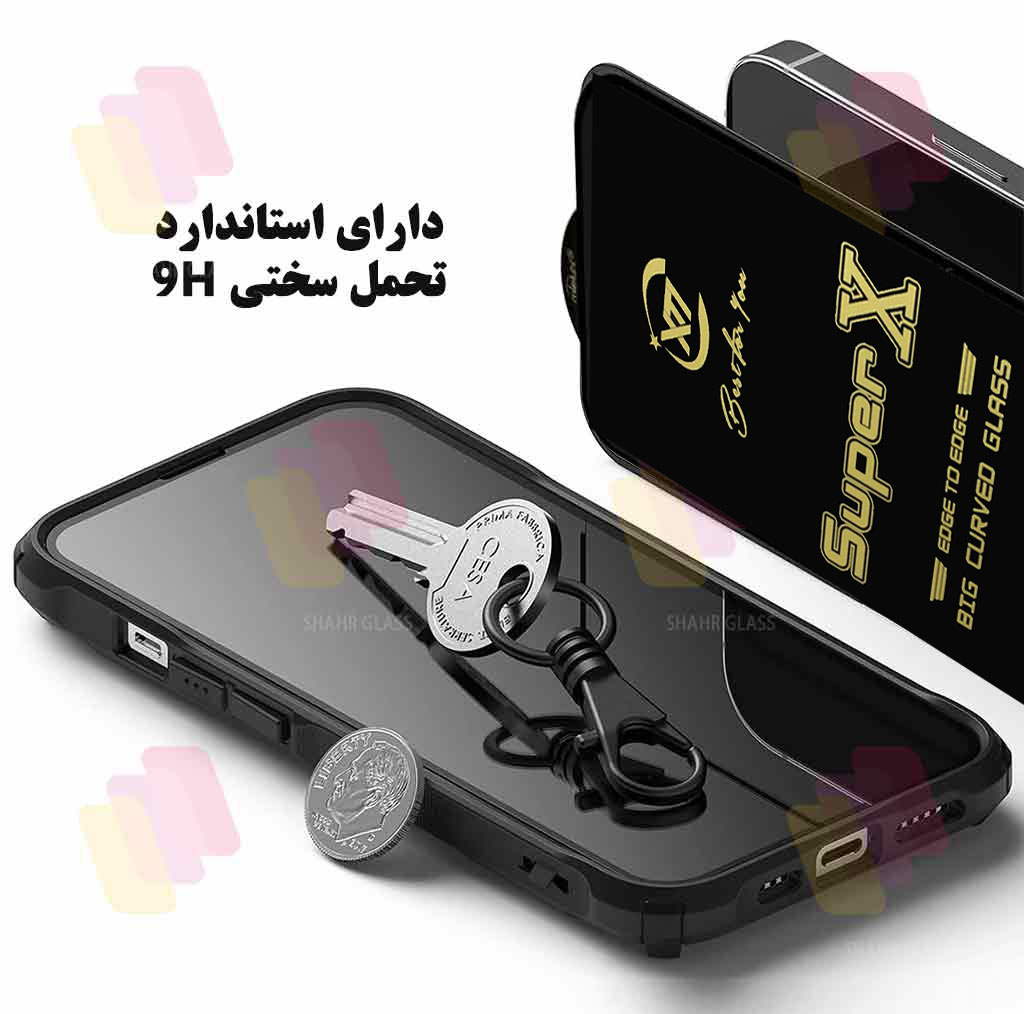 محافظ صفحه نمایش شهر گلس مدل SUPXS30 مناسب برای گوشی موبایل سامسونگ Galaxy A51 4G / A51 5G / A52 4G / A52 5G / A52s 5G / A53 / M31s / S20 FE / S20 FE 5G / S20 FE 2022
