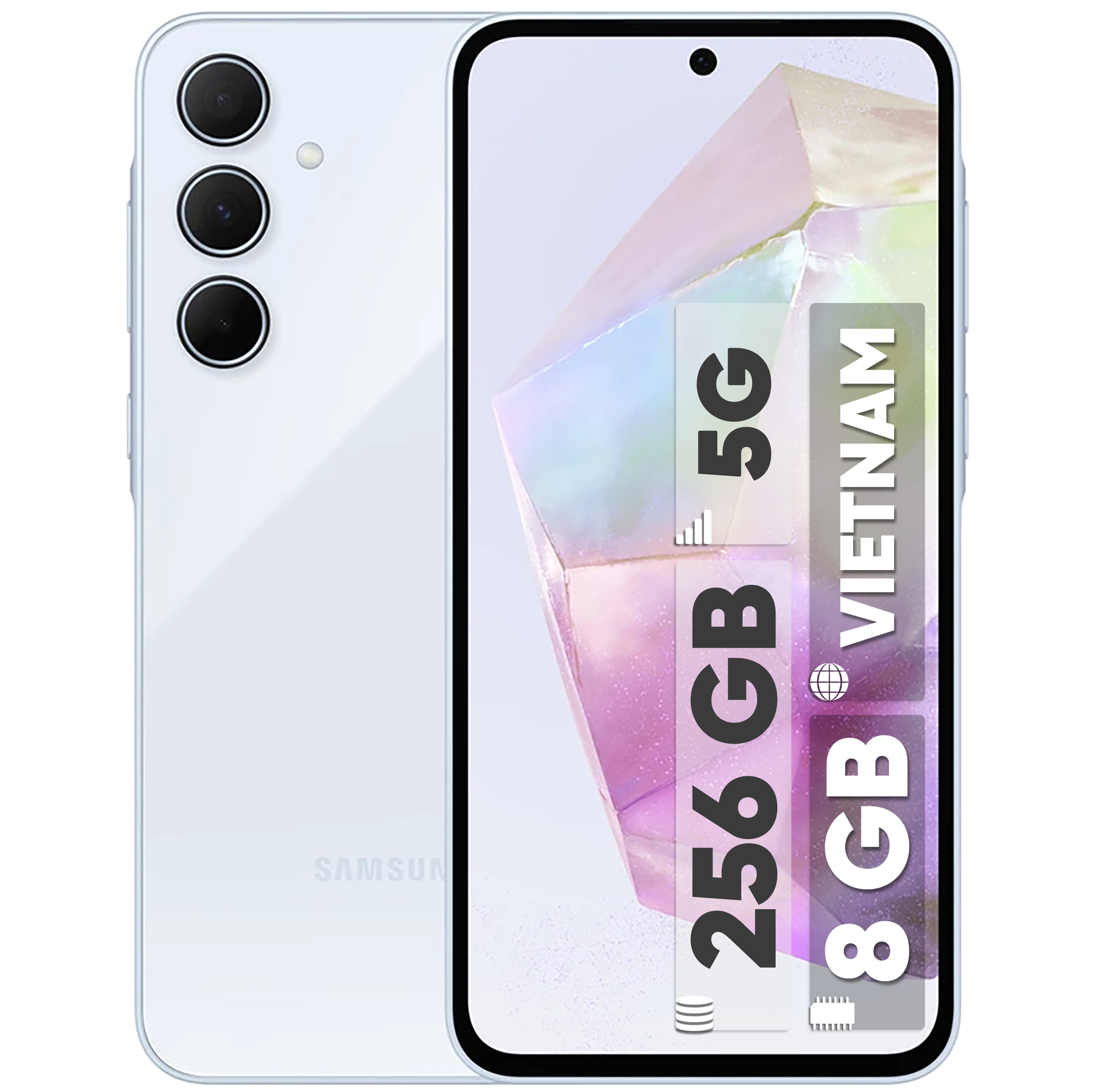 گوشی موبایل سامسونگ مدل Galaxy A35 دو سیم کارت ظرفیت 256 گیگابایت رم 8 گیگابایت - ویتنام