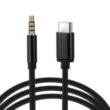 کابل تبدیل  USB-C به AUX مدل GL090 طول 1 متر