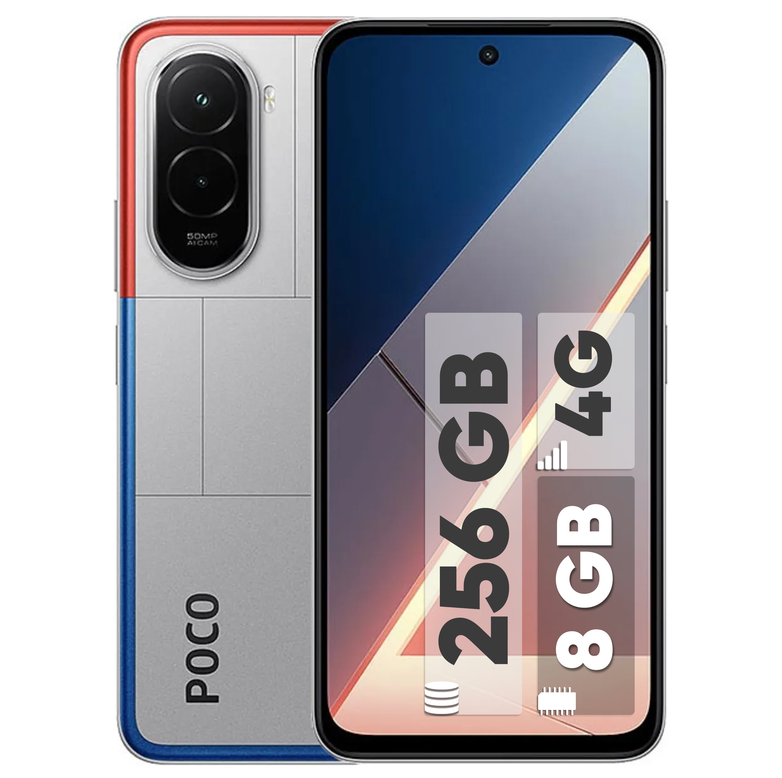گوشی موبایل شیائومی مدل Poco M7 4G دو سیم کارت ظرفیت 256 گیگابایت و رم 8 گیگابایت