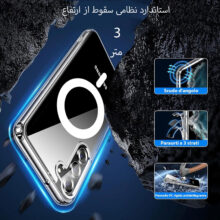 کاور بادی قاب مدل Magsafe-A54 طرح مگ سیف مناسب برای گوشی موبایل سامسونگ Galaxy A54 5G / A54