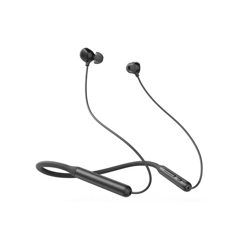 هدفون بلوتوثی گردنی انکر مدل SoundCore Life U2i بدون قابلیت نویز کنسلینگ، درگاه شارژ USB Type-C، مقاوم در برابر رطوبت و عرق
