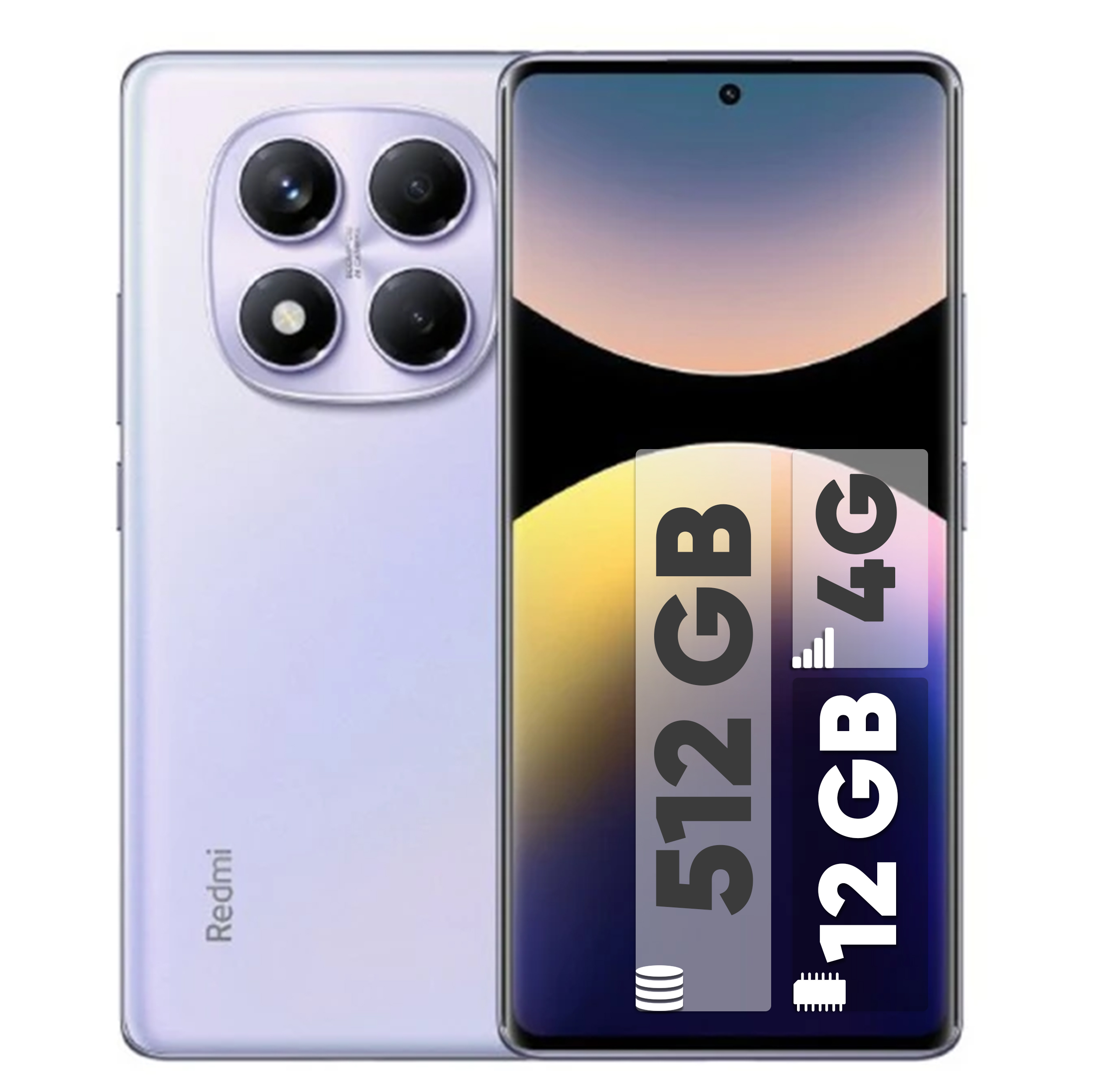 گوشی موبایل شیائومی مدل Redmi Note 14 Pro 4G دو سیم کارت ظرفیت 512 گیگابایت و رم 12 گیگابایت