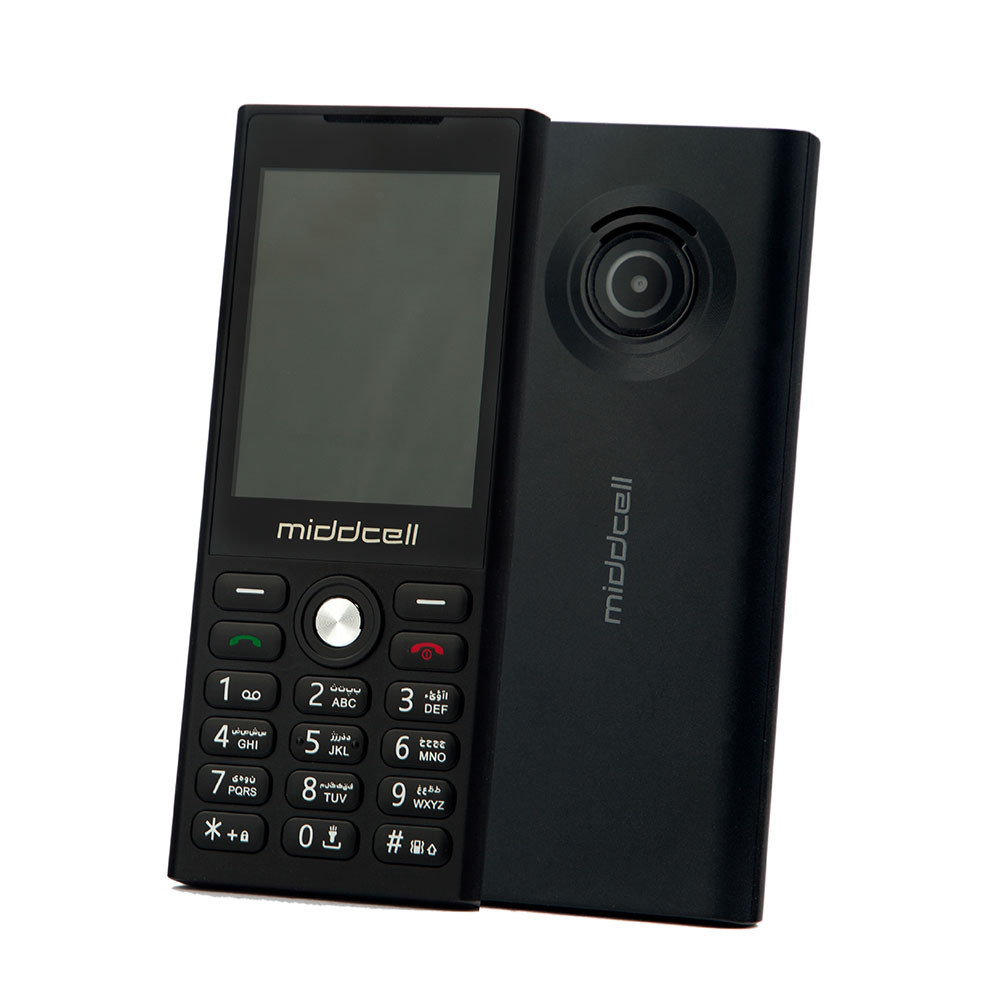 گوشی موبایل میدسل مدل M215  دوسیم کارت ظرفیت 32 مگابایت و رم 32 مگابایت