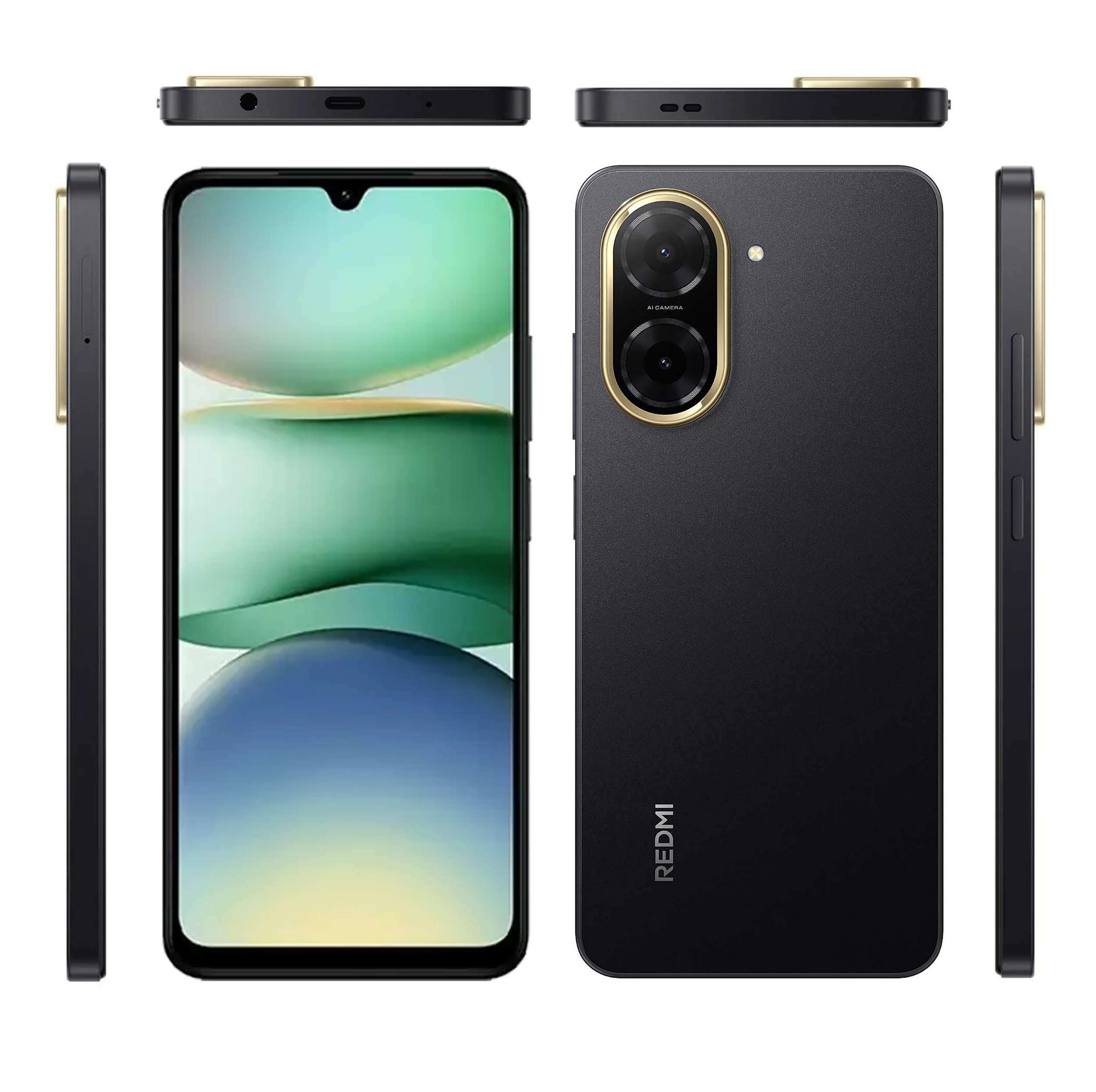 گوشی موبایل شیائومی مدل Redmi A5 دو سیم کارت ظرفیت 128 گیگابایت و رم 4 گیگابایت - نسخه به همراه شارژر