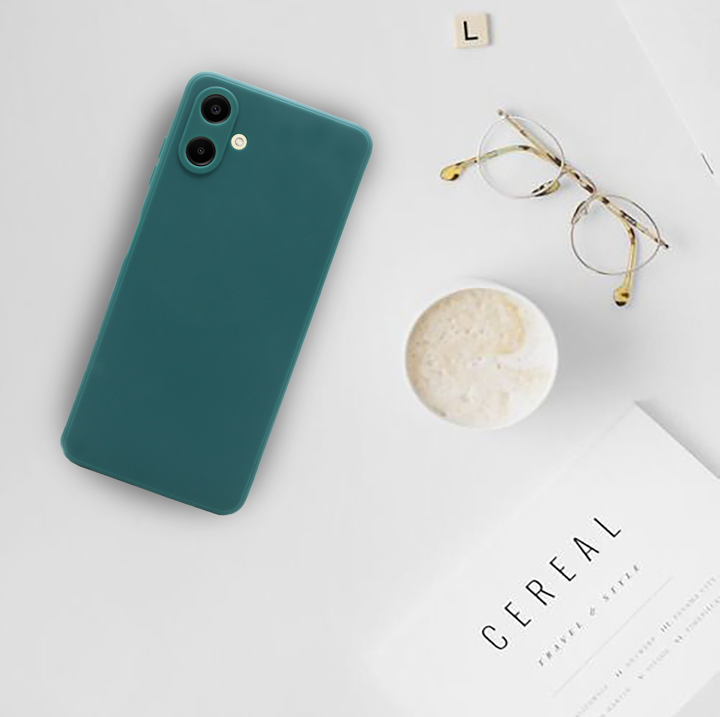 کاور دیامانته مدل Silick Ros مناسب برای گوشی موبایل سامسونگ Galaxy A56