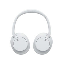 هدفون بلوتوثی سونی مدل WH-CH720N با نویز کنسلینگ فعال (ANC)، درگاه شارژ USB Type-C، دارای اتصالات همزمان به دو دستگاه، طراحی سبک و ارگونومیک
