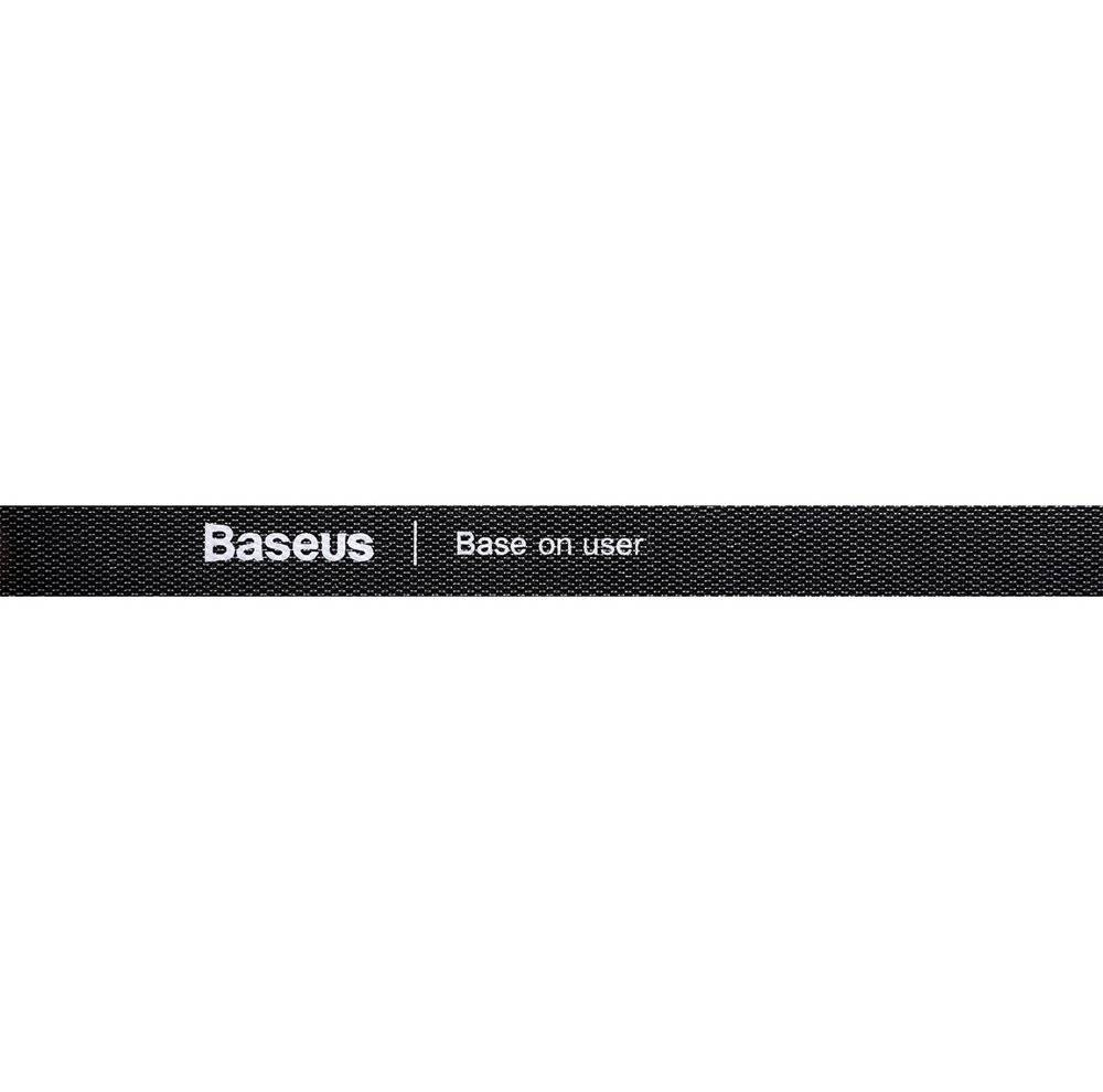 نگهدارنده کابل باسئوس مدل Velcro Strap ACMGT طول 3 متر