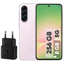 گوشی موبایل سامسونگ مدل Galaxy A56 دو سیم کارت ظرفیت 256 گیگابایت و رم 8 گیگابایت – ویتنام – به همراه شارژر 25 وات سامسونگ