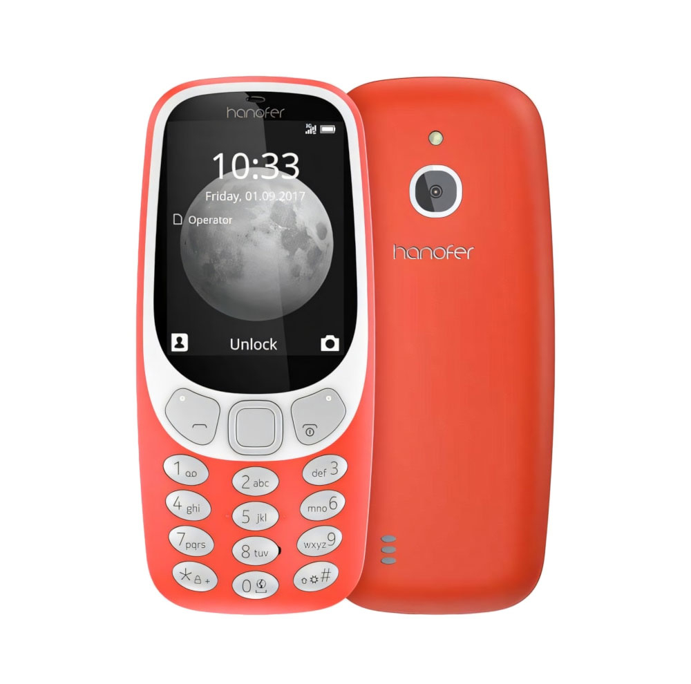 گوشی موبایل هانوفر مدل 3310 دو سیم کارت