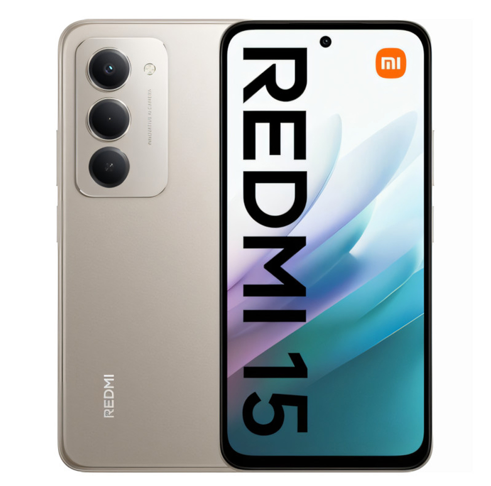 گوشی موبایل شیائومی مدل Redmi 15 4G دو سیم کارت ظرفیت 256 گیگابایت و رم 8 گیگابایت