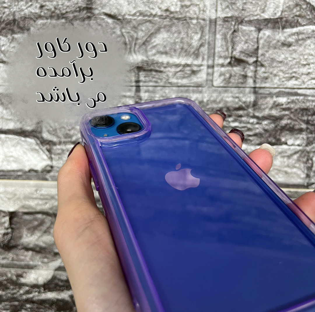 کاور تام قاب مدل CLEAR-COLOR مناسب برای گوشی موبایل اپل iPhone 6 / iPhone 6s