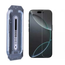 محافظ صفحه نمایش نیلکین مدل H Plus Pro مناسب برای گوشی موبایل اپل iPhone 17 Pro Max به همراه کیت نصب