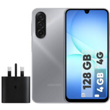 گوشی موبایل سامسونگ مدل Galaxy A17 4G دو سیم کارت ظرفیت 128 گیگابایت و رم 4 گیگابایت – به همراه شارژر 25 وات سامسونگ