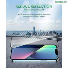 محافظ صفحه نمایش گرین لاین مدل GN9HSGL14 مناسب برای گوشی موبایل اپل IPhone 13 / 13 Pro / 14