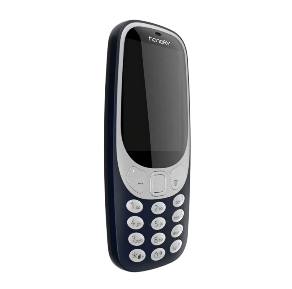 گوشی موبایل هانوفر مدل 3310 دو سیم کارت