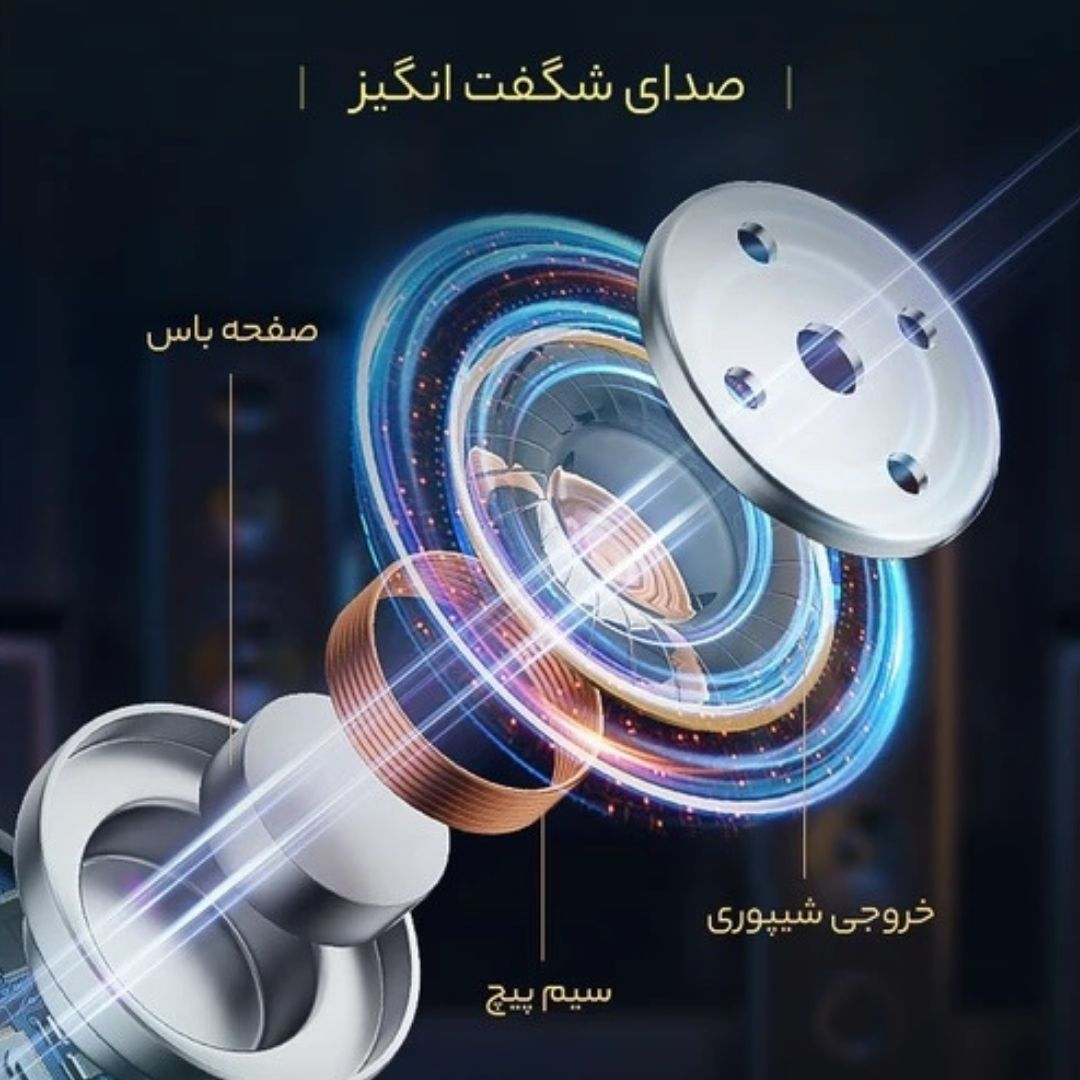 هدفون بلوتوثی پی ام ام مدل PM1OO