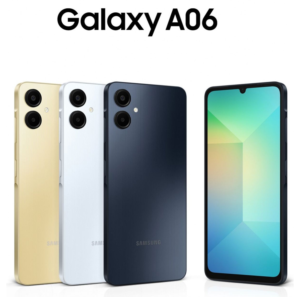 گوشی موبایل سامسونگ مدل Galaxy A06 دو سیم کارت ظرفیت 64 گیگابایت و رم 4 گیگابایت