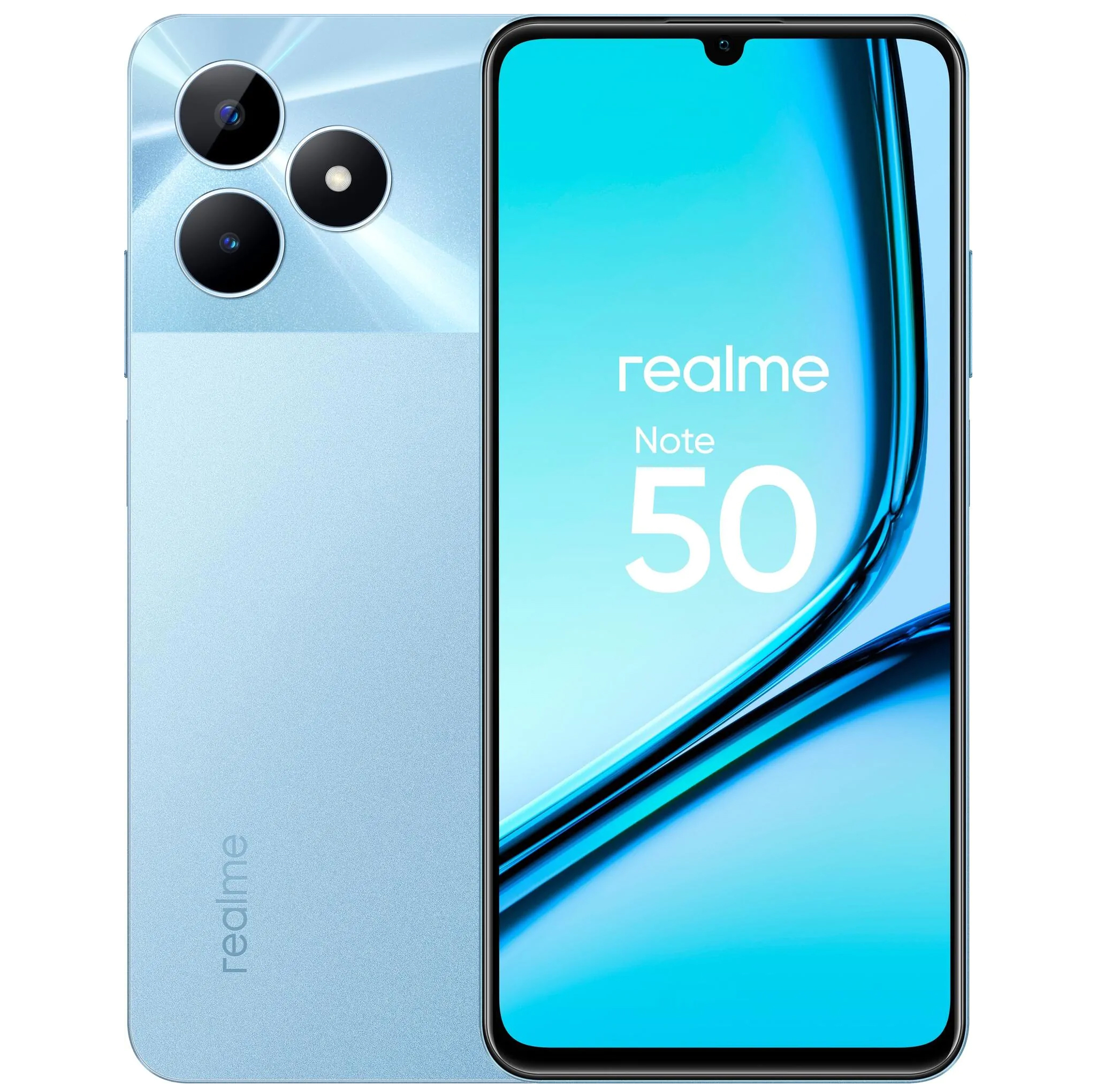 گوشی موبایل ریلمی مدل Note 50 دو سیم کارت ظرفیت 128 گیگابایت و رم 4 گیگابایت