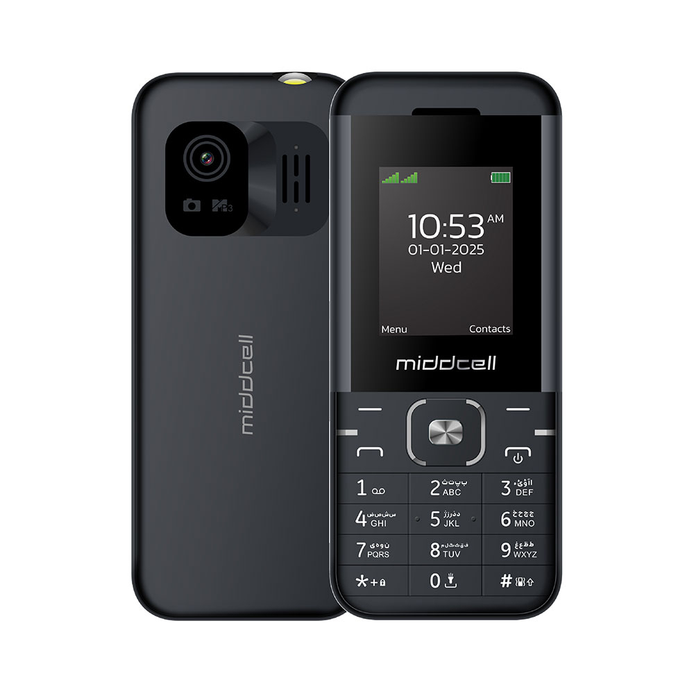 گوشی موبایل میدسل مدل M5310 دو سیم‌کارت ظرفیت 32 مگابایت و رم 32 مگابایت