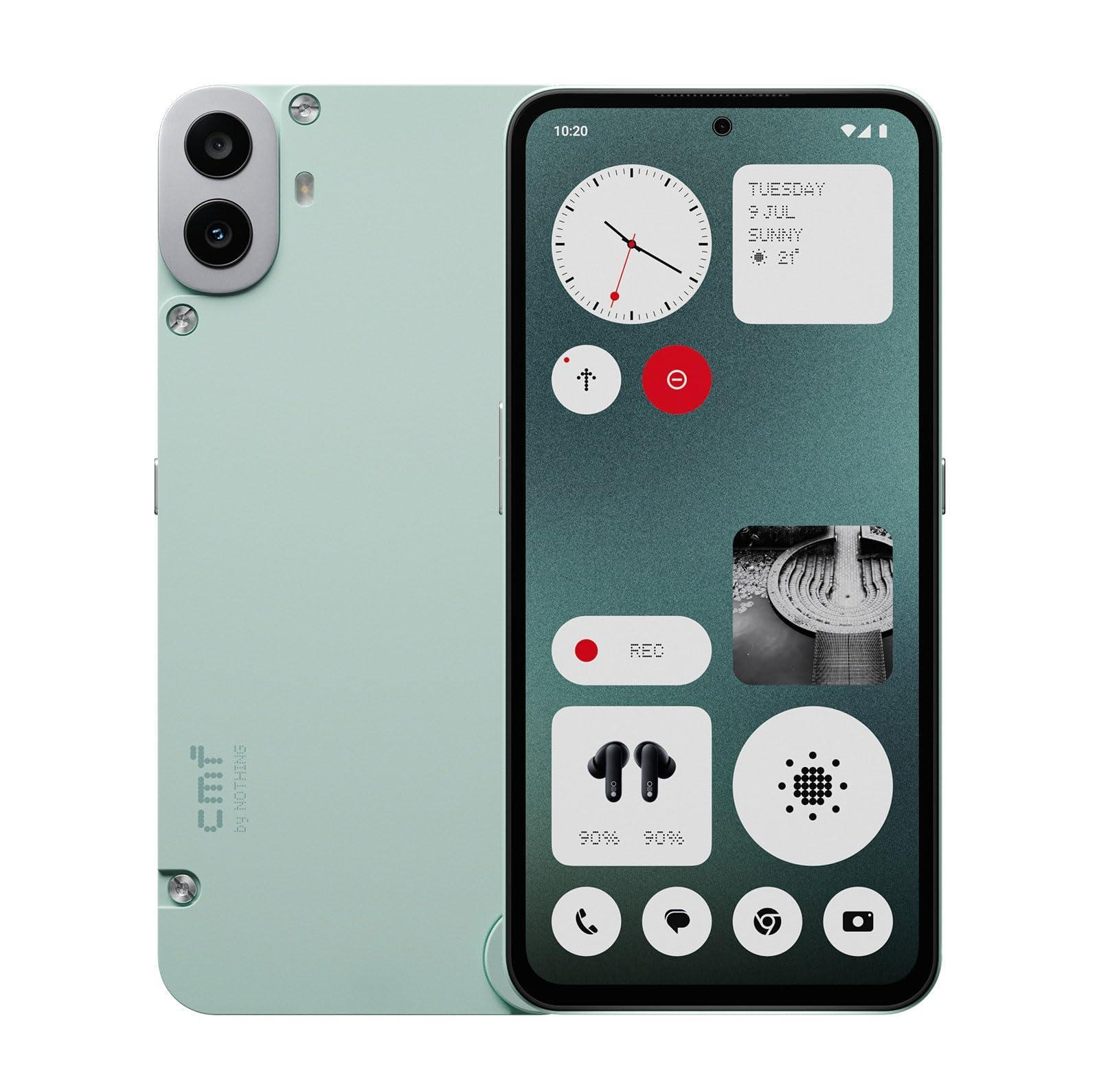 گوشی موبایل ناتینگ مدل CMF Phone 1 دو سیم کارت ظرفیت 128 گیگابایت و رم 8 گیگابایت