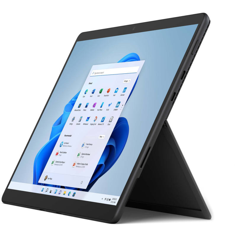 تبلت 13 اینچی مایکروسافت مدل Surface Pro 8 با پردازنده Core i7 1185G7 ظرفیت 1 ترابایت و رم 16 گیگابایت