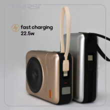 پاوربانک 22.5 وات فنیرسی مدل FPW220W ظرفیت 20000 میلی‌آمپرساعت