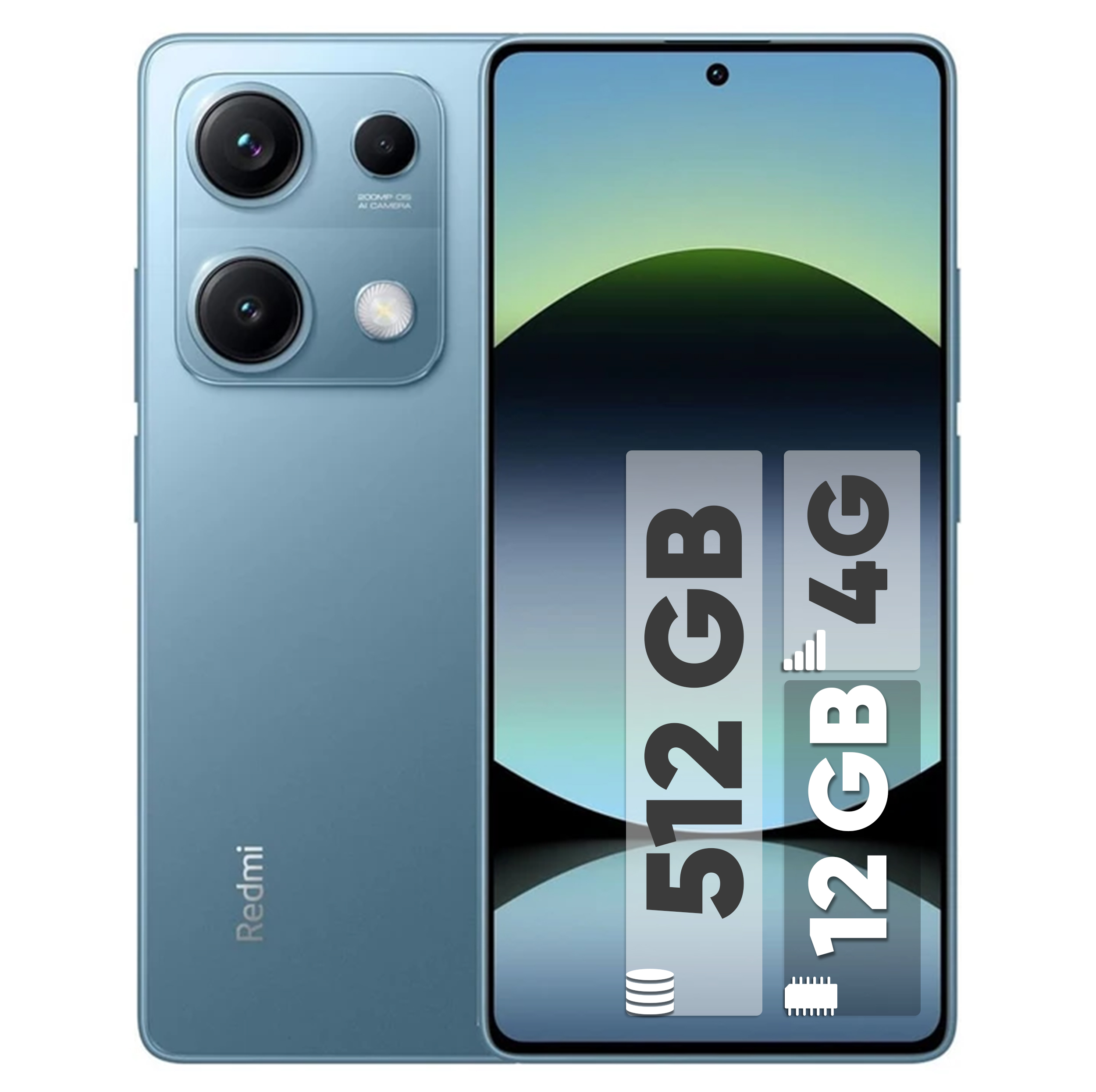 گوشی موبایل شیائومی مدل Redmi Note 14s دو سیم کارت ظرفیت 512 گیگابایت و رم 12 گیگابایت