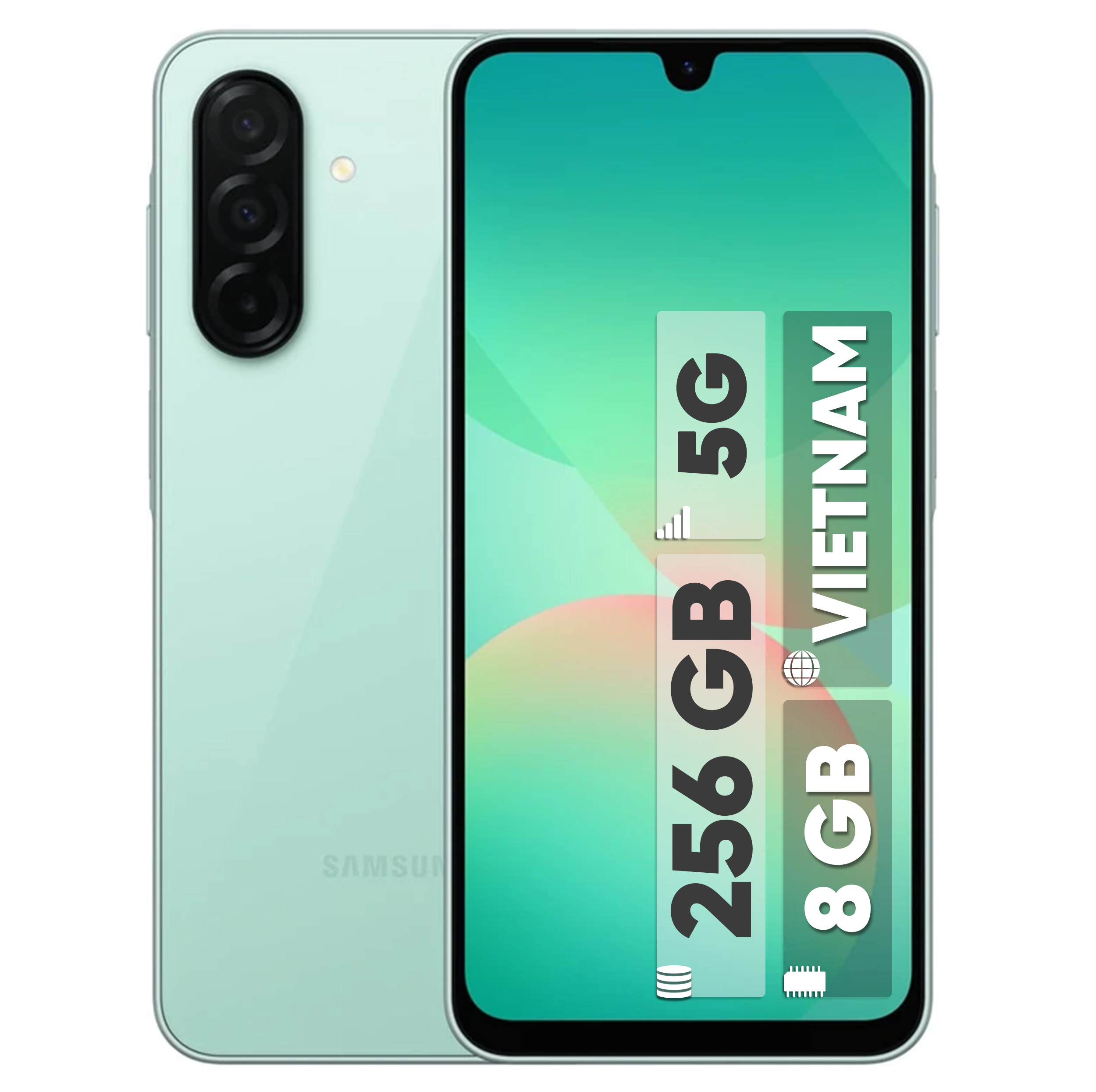 گوشی موبایل سامسونگ مدل Galaxy A26 دو سیم کارت ظرفیت 256 گیگابایت و رم 8 گیگابایت - ویتنام