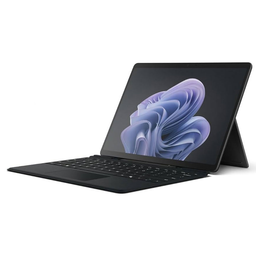 تبلت 13 اینچی مایکروسافت مدل Surface Pro 10-Core Ultra 7 165U ظرفیت 256 گیگابایت و رم 16 گیگابایت به همراه کیبورد Surface Pro Copilot و قلم Slim Pen 2