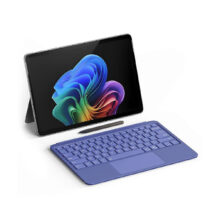 تبلت 12 اینچی مایکروسافت مدل Surface Pro-Snapdragon X Plus ظرفیت 512 گیگابایت و رم 16 گیگابایت به همراه کیبورد سرفیس پرو و قلم Slim pen 2