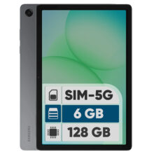 تبلت 11 اینچ سامسونگ مدل Galaxy Tab A11 Plus 5G، ظرفیت 128 گیگابایت و رم 6 گیگابایت، قابلیت پشتیبانی از سیم کارت، رزولوشن دوربین 8 مگاپیکسل