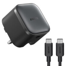 شارژر دیواری 45 وات انکر مدل A2692 به همراه کابل تبدیل USB-C