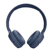 هدفون بلوتوثی جی بی ال مدل Tune 520BT با نویز کنسلینگ میکروفون (ENC)، درگاه شارژ USB Type-C، دارای قابلیت اتصال به چند دستگاه به صورت همزمان، پشتیبانی از دستیار صوتی