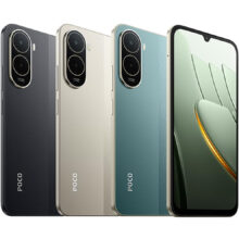 گوشی موبایل شیائومی مدل Poco C81 Pro ظرفیت 128 گیگابایت و رم 4 گیگابایت