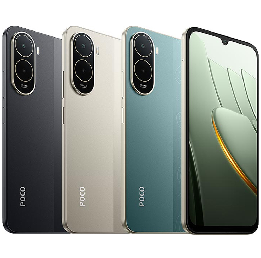گوشی موبایل شیائومی مدل Poco C81 Pro ظرفیت 128 گیگابایت و رم 4 گیگابایت