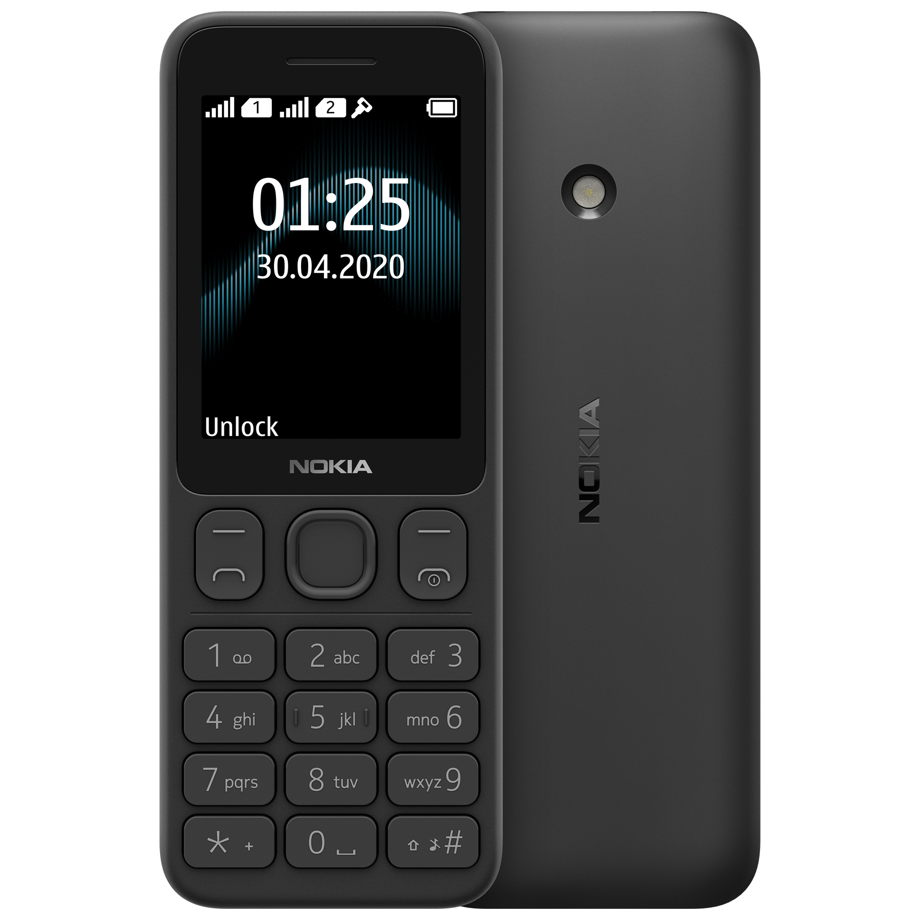 گوشی موبایل نوکیا مدل 125 TA 1253 DS FA دو سیم‌ کارت  - مونتاژ ایران
