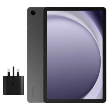 تبلت 11 اینچ سامسونگ مدل Galaxy Tab A9 Plus 5G ظرفیت 128 گیگابایت و رم 8 گیگابایت به همراه شارژر