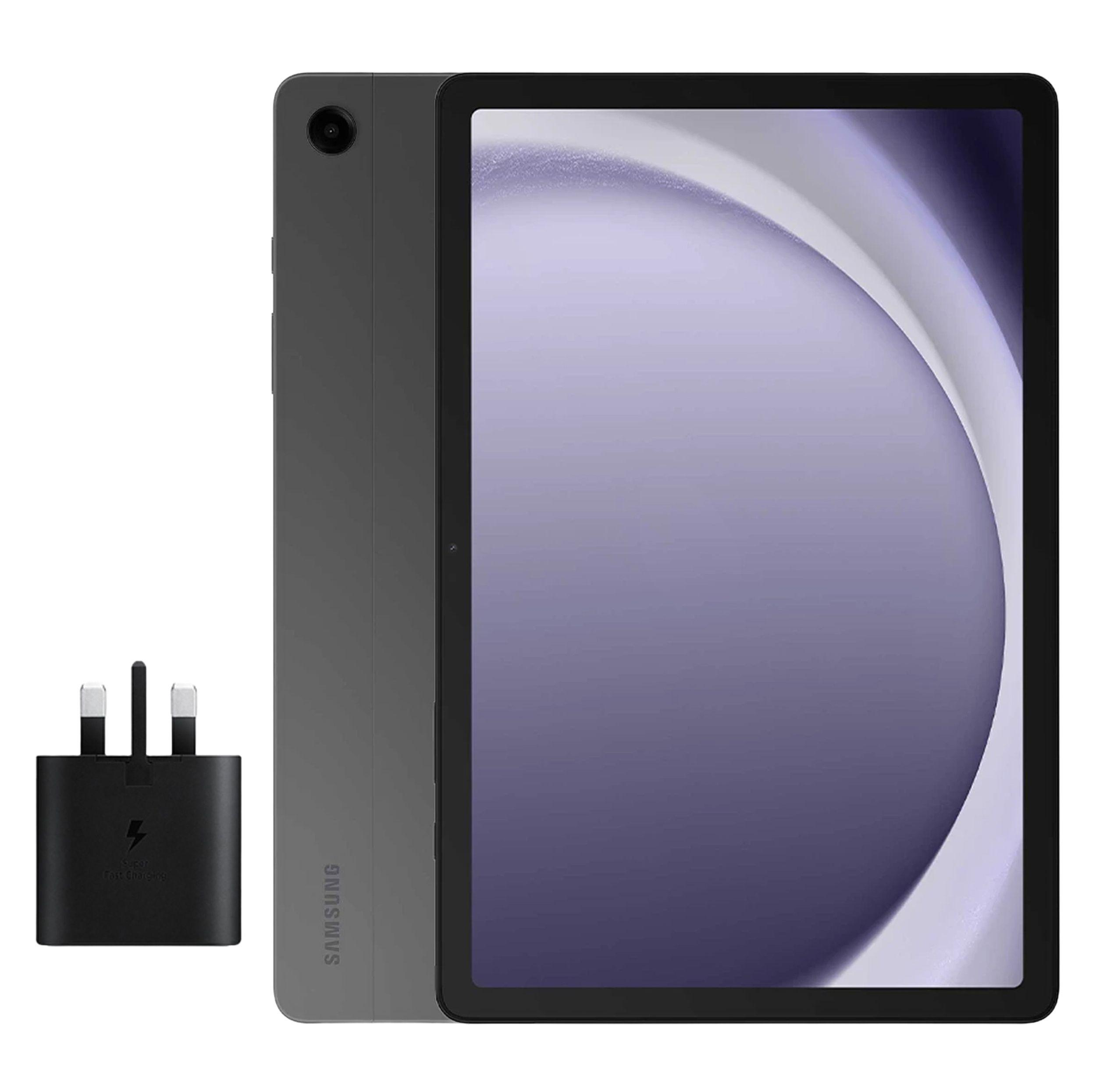 تبلت 11 اینچ سامسونگ مدل Galaxy Tab A9 Plus 5G ظرفیت 128 گیگابایت و رم 8 گیگابایت به همراه شارژر