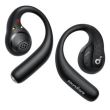 هدفون بلوتوثی انکر مدل AeroFit Pro A3871 بدون قابلیت نویز کنسلینگ، درگاه شارژ USB Type-C، مقاومت در برابر رطوبت و عرق