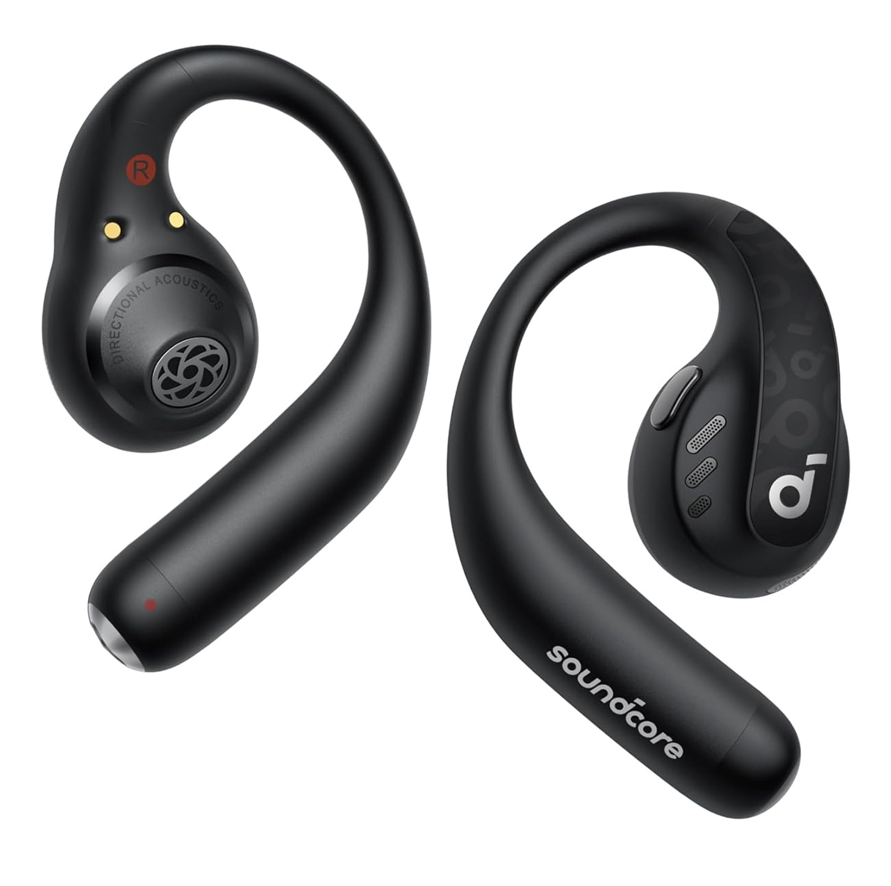 هدفون بلوتوثی انکر مدل AeroFit Pro A3871 بدون قابلیت نویز کنسلینگ، درگاه شارژ USB Type-C، مقاومت در برابر رطوبت و عرق