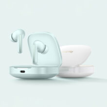 هدفون بلوتوثی شیائومی مدل Redmi Buds 6 با نویز کنسلینگ فعال (ANC)، درگاه شارژ USB Type-C، دارای میکروفون دوگانه با ENC (کاهش نویز محیط)، مقاوم در برابر رطوبت و عرق
