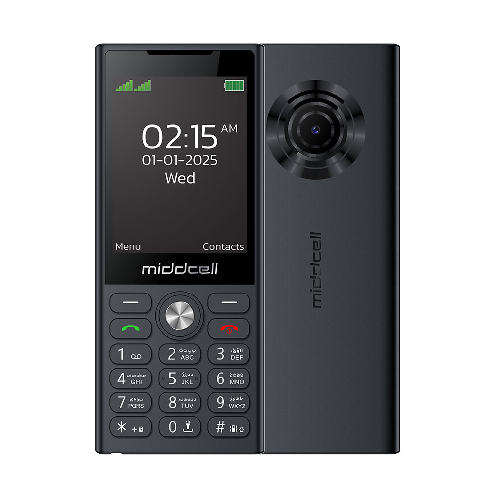 گوشی موبایل میدسل مدل M215  دوسیم کارت ظرفیت 32 مگابایت و رم 32 مگابایت