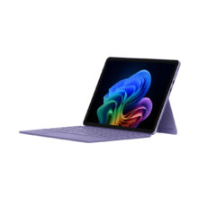 تبلت 12 اینچی مایکروسافت مدل Surface Pro-Snapdragon X Plus ظرفیت 512 گیگابایت و رم 16 گیگابایت به همراه کیبورد سرفیس پرو