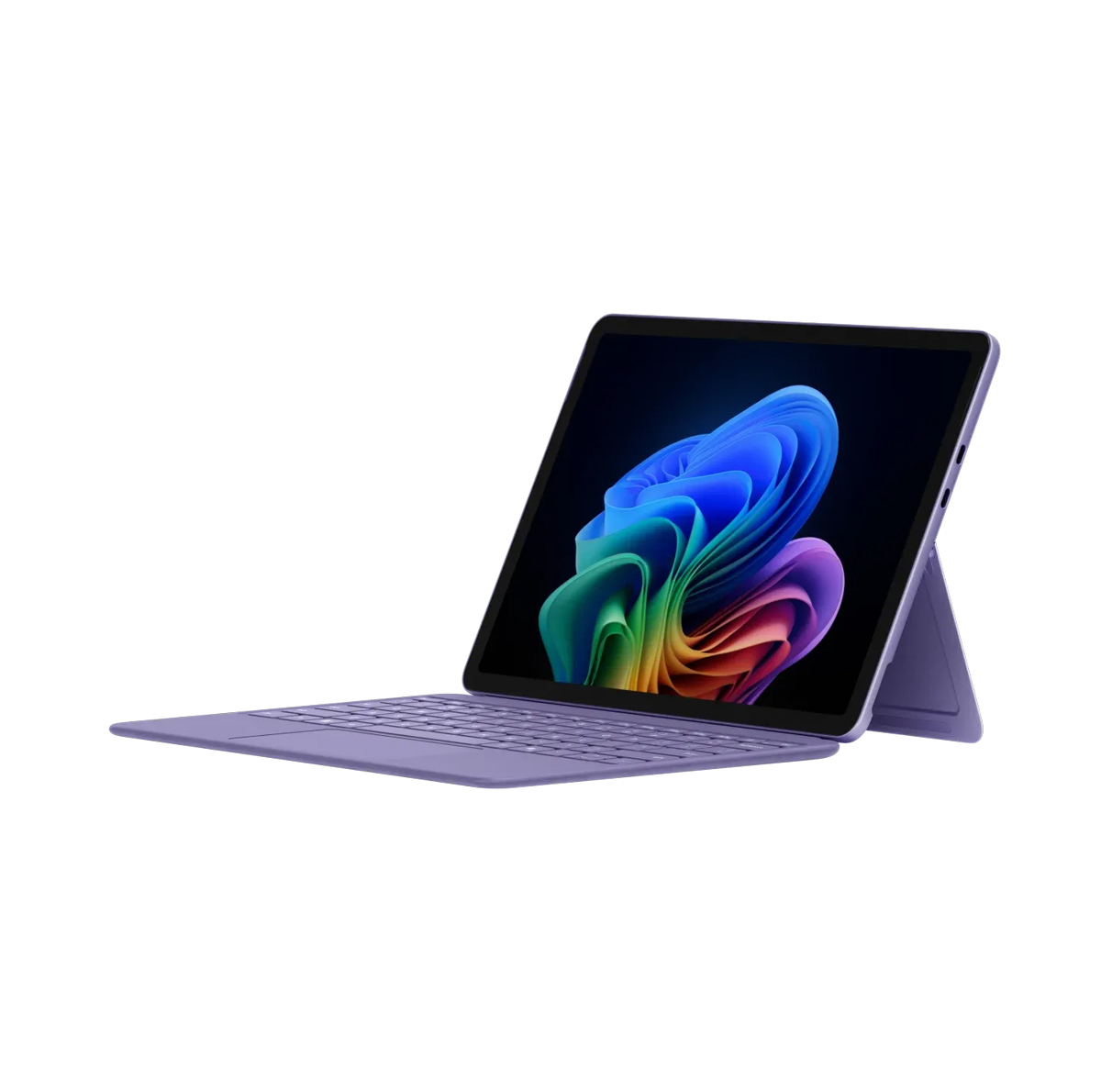 تبلت 12 اینچی مایکروسافت مدل Surface Pro-Snapdragon X Plus ظرفیت 512 گیگابایت و رم 16 گیگابایت به همراه کیبورد سرفیس پرو
