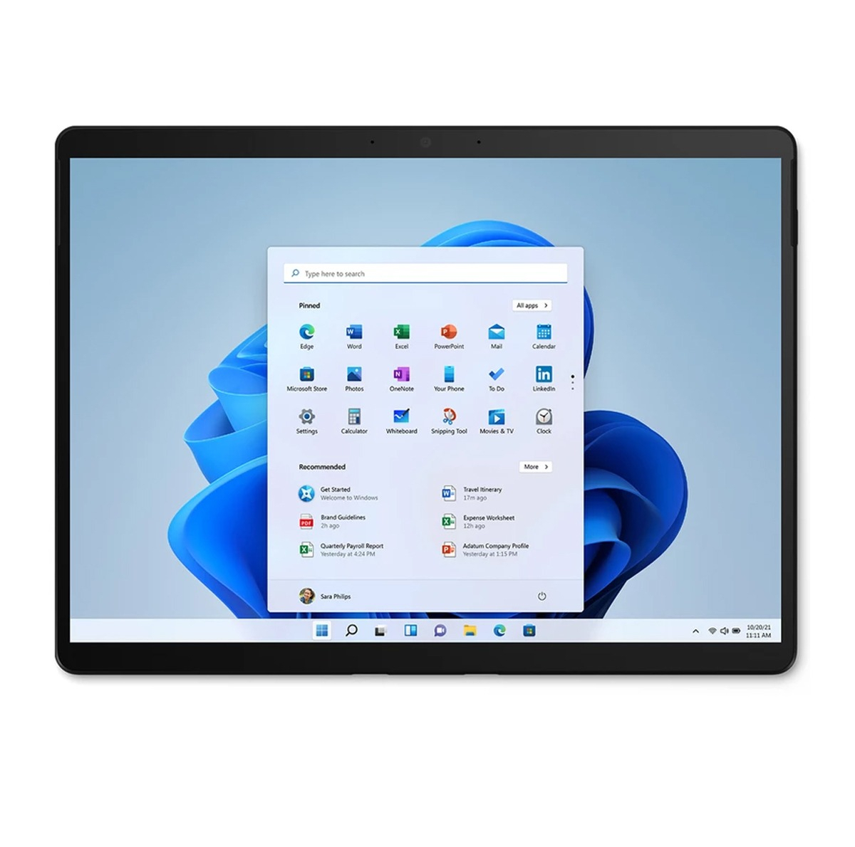 تبلت 13 اینچی مایکروسافت مدل Surface Pro 8 با پردازنده Core i7 1185G7 ظرفیت 1 ترابایت و رم 16 گیگابایت